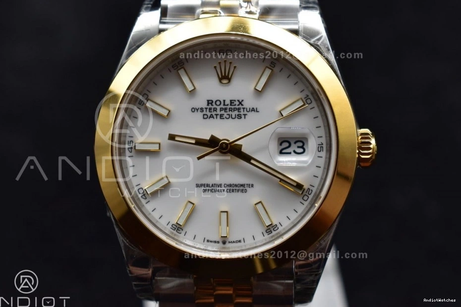 SS VS Gold Dial 126331 Bracelet Best 404 YG Edition Yellow 904L Steel Jubilee DateJust 1:1 On Popular 41 VSF 0120